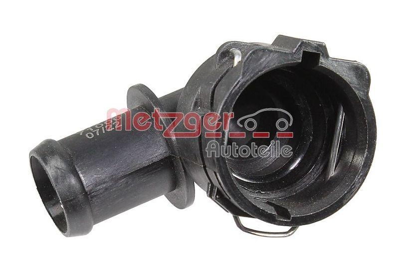 METZGER 4010131 Kühlmittelflansch für AUDI/SEAT/SKODA/VW