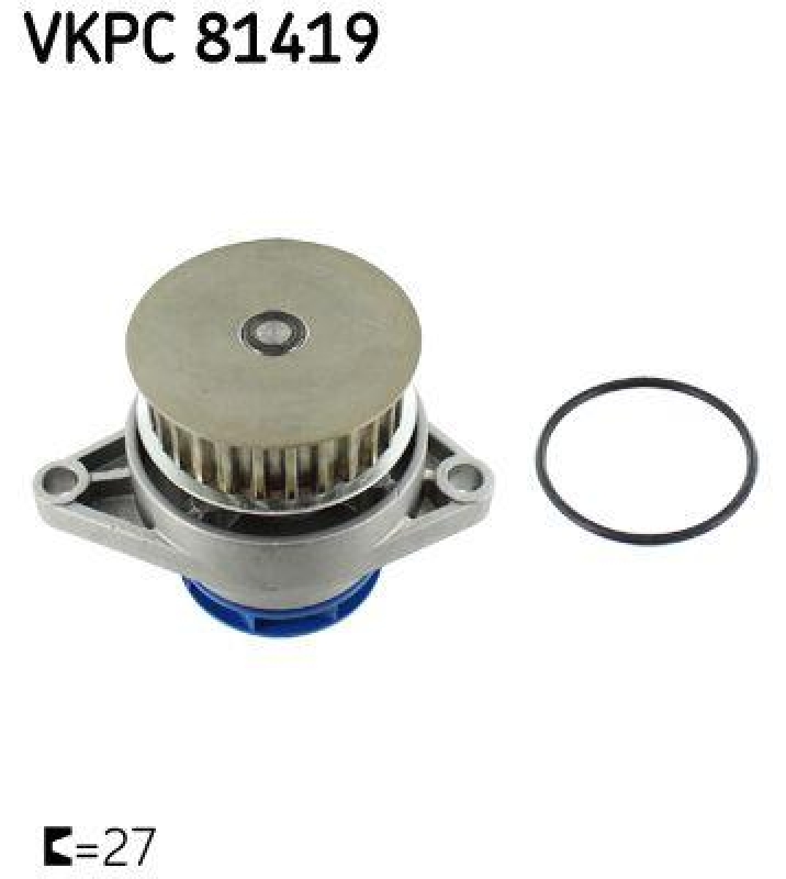 SKF VKPC 81419 Wasserpumpe