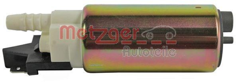 METZGER 2250161 Kraftstoffpumpe für DACIA/FIAT/LANCIA/RENAULT