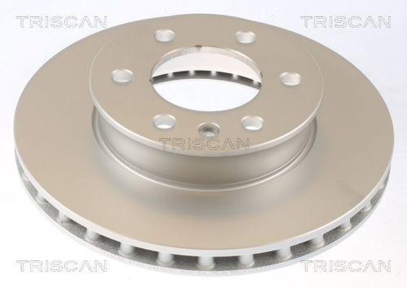 TRISCAN 8120 231060c Bremsscheibe Vorne, Coated für Mercedes