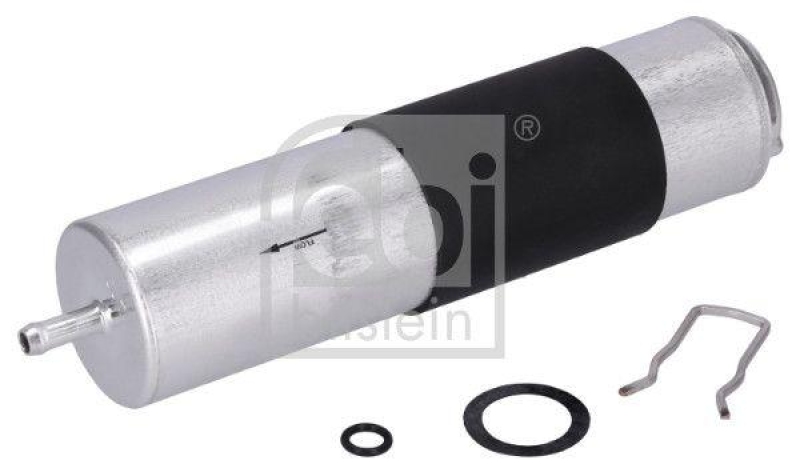 FEBI BILSTEIN 101339 Kraftstofffilter mit Anbaumaterial für Mercedes-Benz