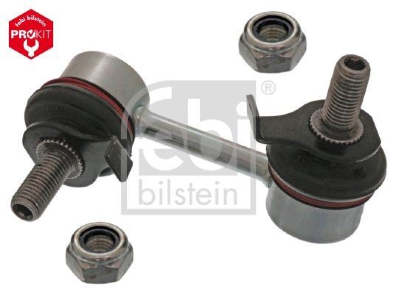 FEBI BILSTEIN 42966 Verbindungsstange mit Sicherungsmuttern für TOYOTA