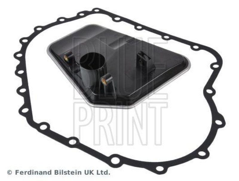 BLUE PRINT ADBP210000 Getriebeölfiltersatz für Automatikgetriebe, mit Ölwannendichtung für VW-Audi