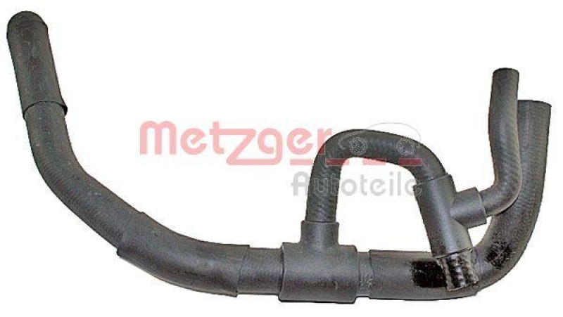 METZGER 2420774 Kühlerschlauch für VW