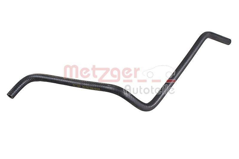 METZGER 2421765 Entlüftungsschlauch, Ausgleichsbehälter für CITROEN/FIAT/PEUGEOT