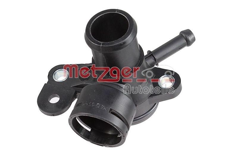 METZGER 4010132 K&uuml;hlmittelflansch f&uuml;r AUDI/SEAT/SKODA/VW