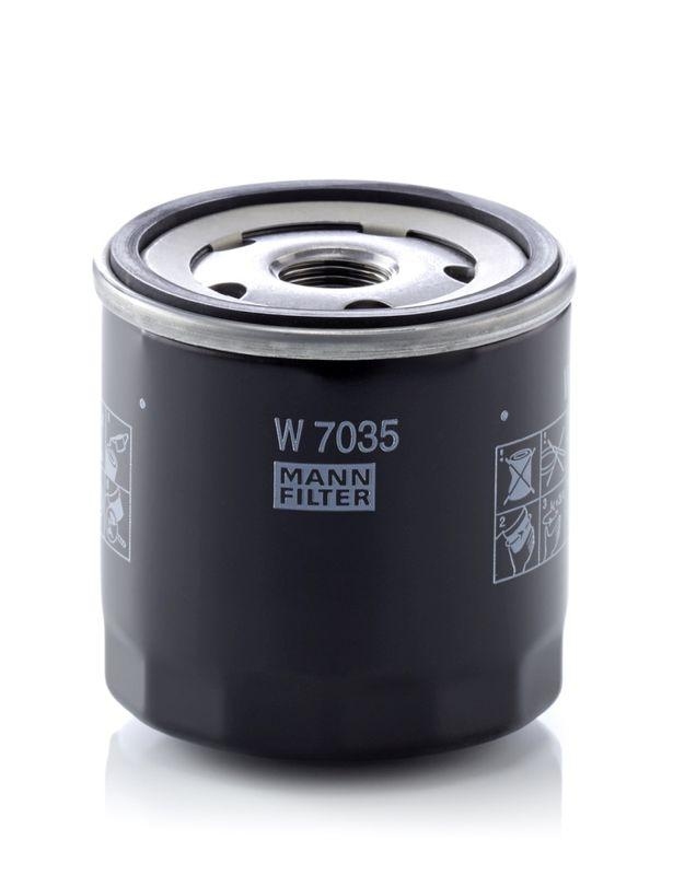 MANN-FILTER W 7035 Ölfilter für Chrysler