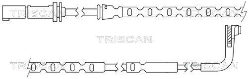 TRISCAN 8115 11041 Warnkontakt für Bmw