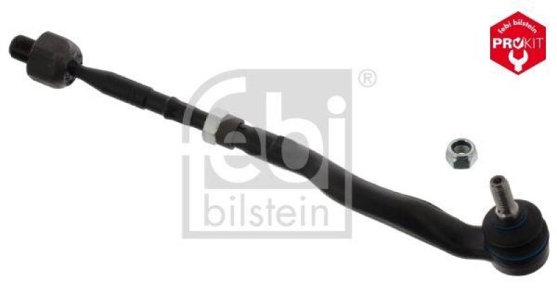 FEBI BILSTEIN 100107 Spurstange mit Sicherungsmutter für BMW