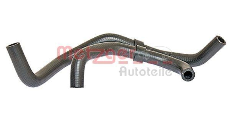 METZGER 2420775 K&uuml;hlerschlauch f&uuml;r AUDI/SEAT/SKODA/VW