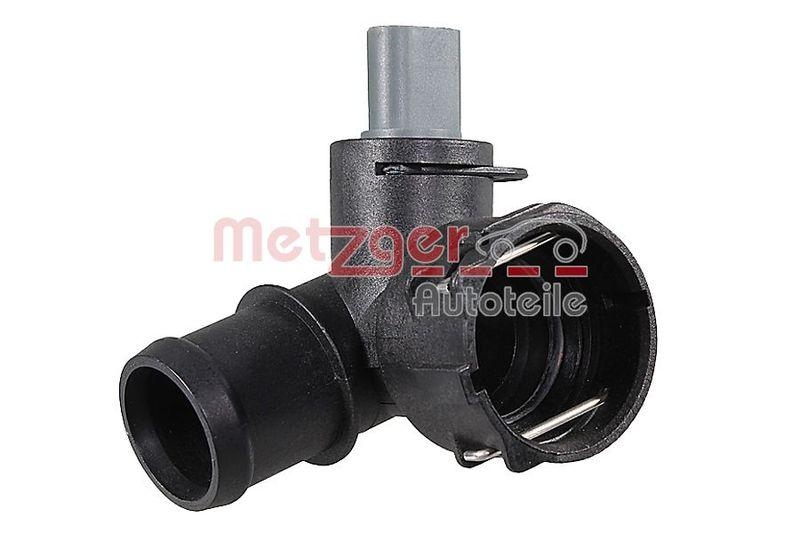 METZGER 4010133 Kühlmittelflansch für AUDI/SEAT/SKODA/VW