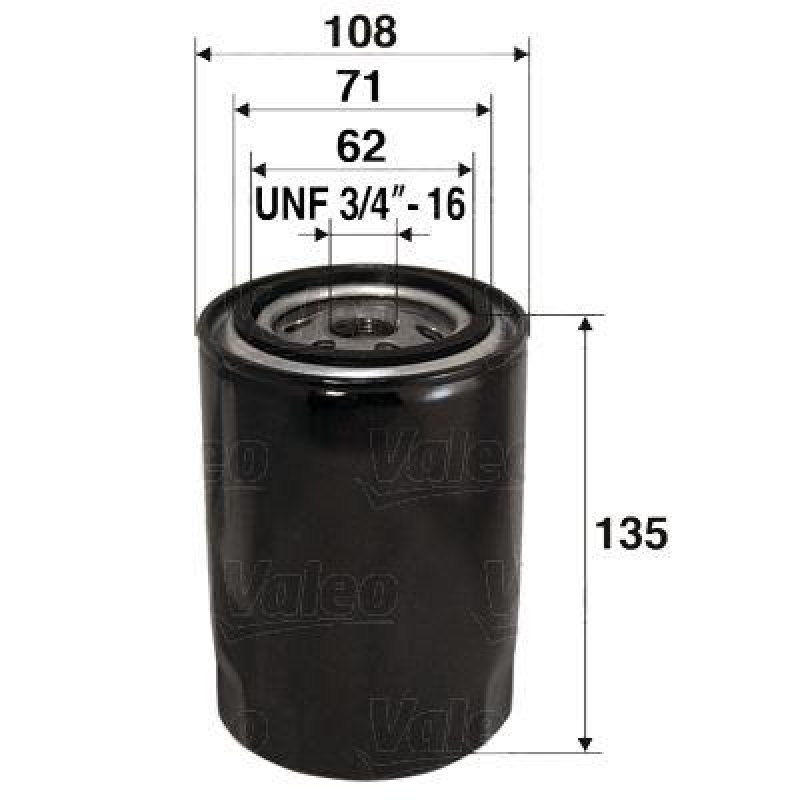 VALEO 586059 Filter