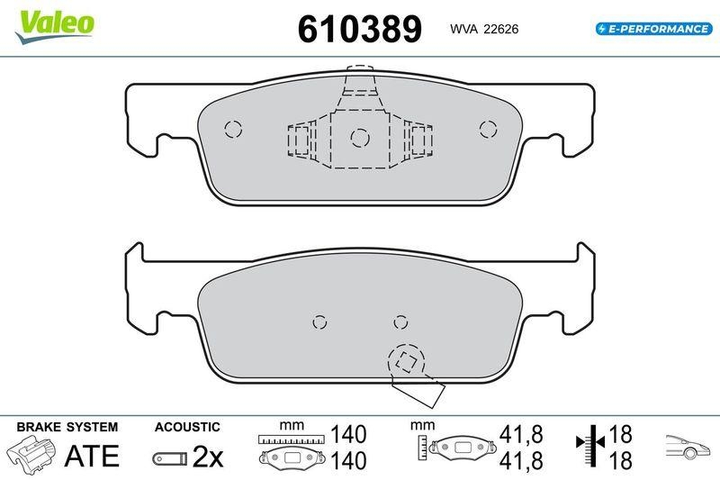 VALEO 610389 SBB-Satz - EV