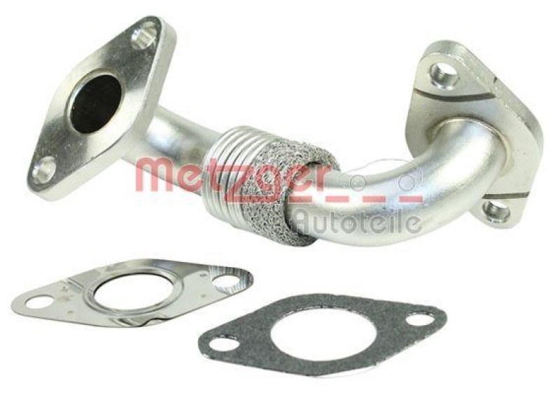 METZGER 0892650 Rohrleitung, Agr-Ventil für AUDI/SEAT/SKODA/VW