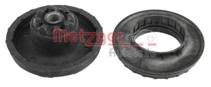 METZGER 6490158 Reparatursatz, Federbeinstützlager für OPEL VA links/rechts