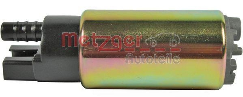 METZGER 2250166 Kraftstoffpumpe für OPEL