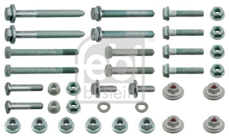 FEBI BILSTEIN 24808 Montagesatz für Querlenker für VW-Audi