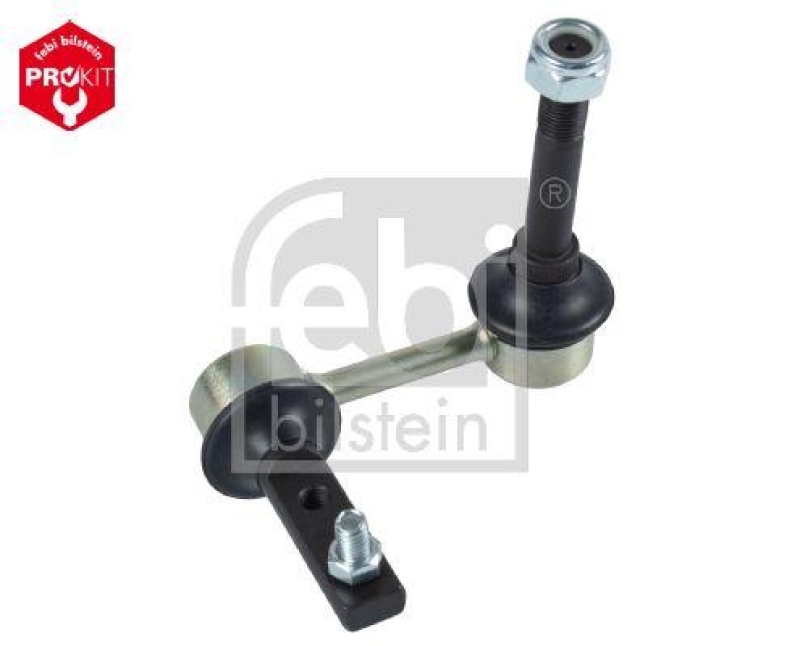 FEBI BILSTEIN 42968 Verbindungsstange mit Sicherungsmuttern für TOYOTA