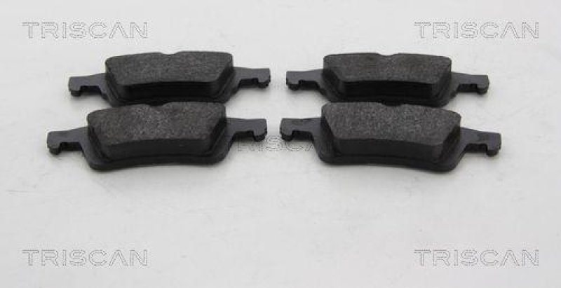 TRISCAN 8110 16025 Bremsbelag Hinten für Ford Focus