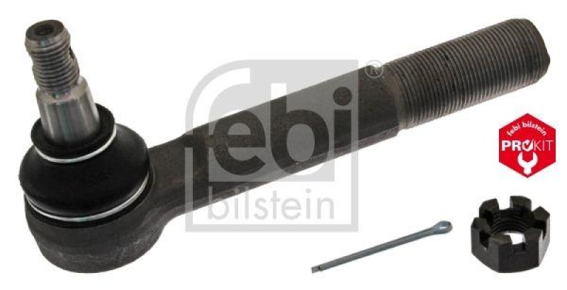 FEBI BILSTEIN 14219 Spurstangenendstück mit Kronenmutter und Splint für Mercedes-Benz