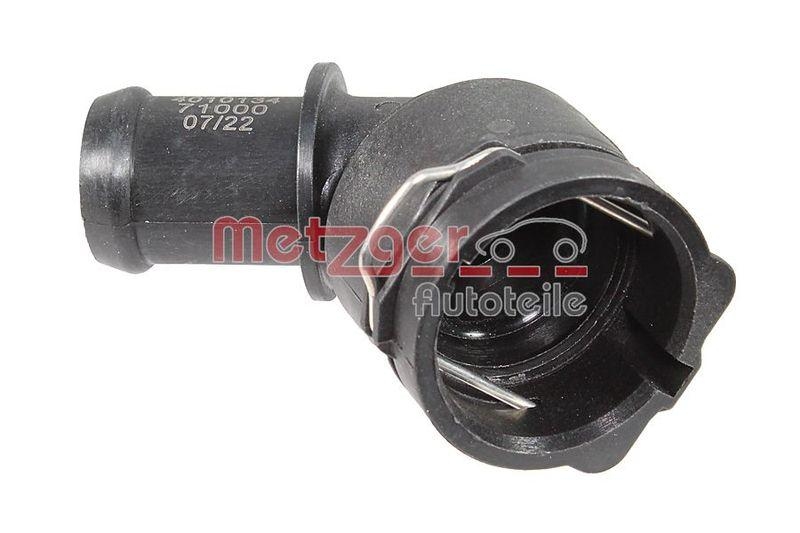 METZGER 4010134 Kühlmittelflansch für AUDI/SEAT/SKODA/VW