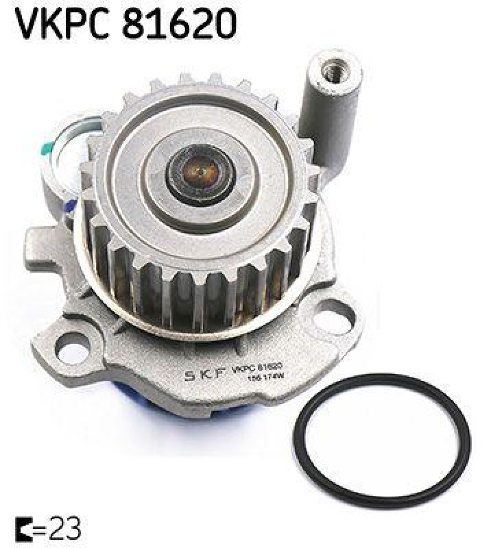 SKF VKPC 81620 Wasserpumpe