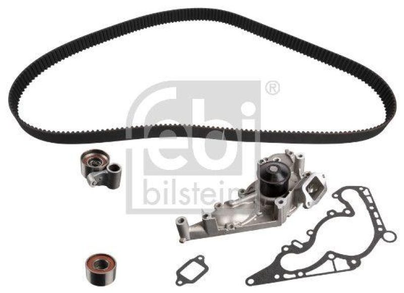 FEBI BILSTEIN 173342 Zahnriemensatz mit Wasserpumpe für TOYOTA