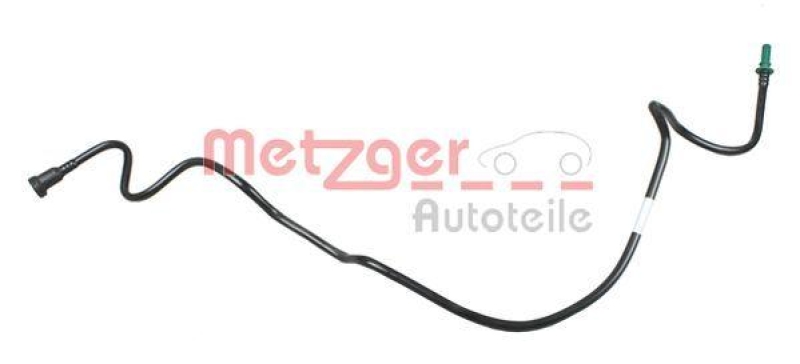 METZGER 2150099 Kraftstoffleitung für CITROEN/DS/PEUGEOT hinten