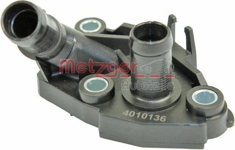 METZGER 4010136 Kühlmittelflansch für RENAULT