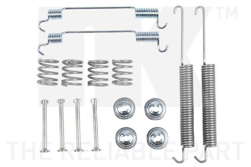 NK 7999806 Zubehörsatz, Bremsbacken für FORD, NISSAN