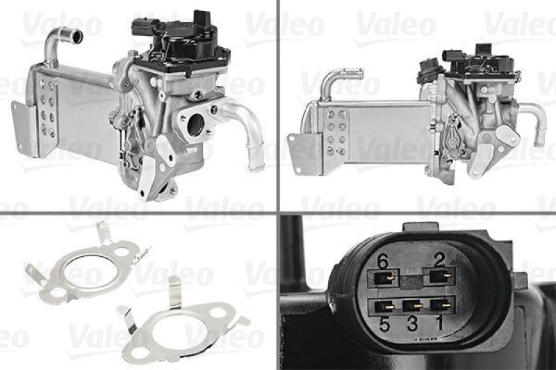 VALEO 700435 AGR Ventil VW Transporter T5 2,0 2009>