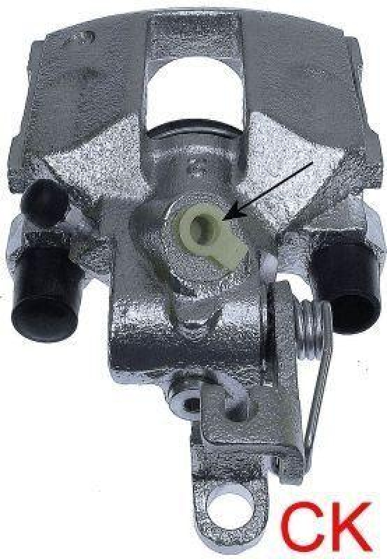 HELLA 8AC 355 380-721 Bremssattel für SAAB