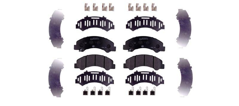 HELLA 8DB 355 025-801 Scheibenbremsbelagsatz