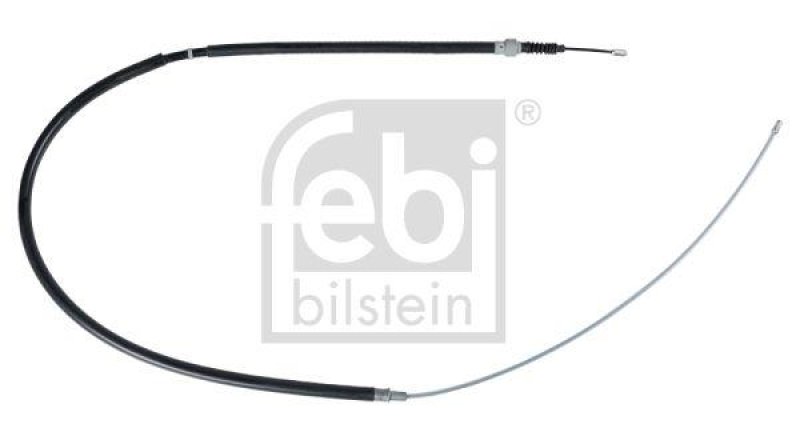 FEBI BILSTEIN 22962 Handbremsseil für VW-Audi