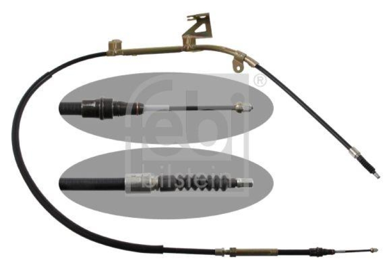 FEBI BILSTEIN 32463 Handbremsseil für VW-Audi