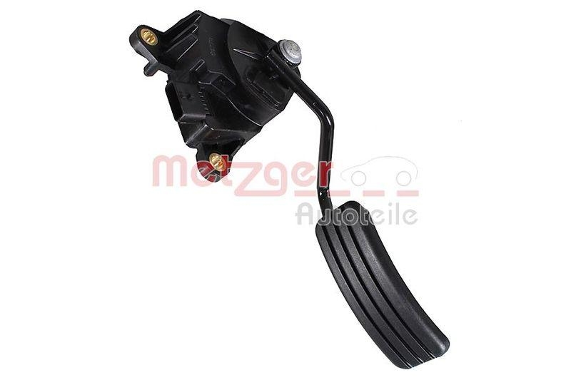 METZGER 0901511 Sensor, Fahrpedalstellung für MB/RENAULT