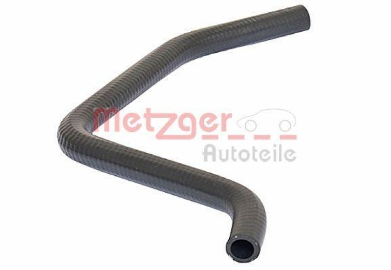 METZGER 2420777 Kühlerschlauch für VW