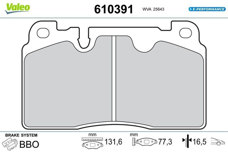 VALEO 610391 SBB-Satz - EV