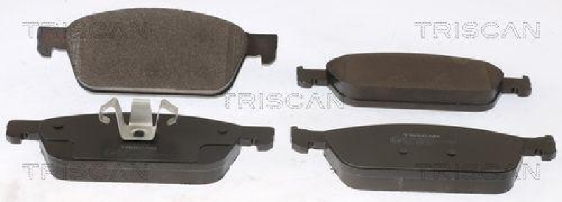 TRISCAN 8110 16029 Bremsbelag Vorne für Ford Kuga, Transit