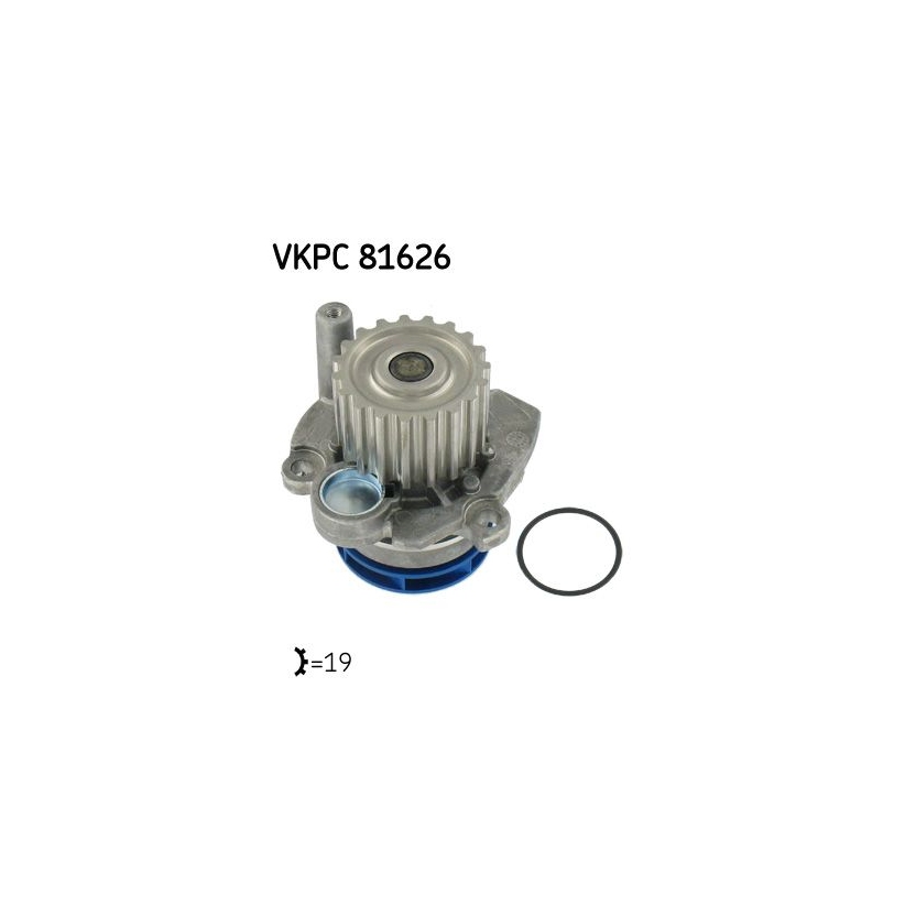 SKF VKPC 81626 Wasserpumpe