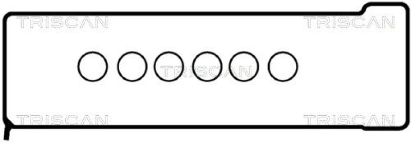 TRISCAN 515-4170 Ventildeckeldichtungsatz für Mercedes