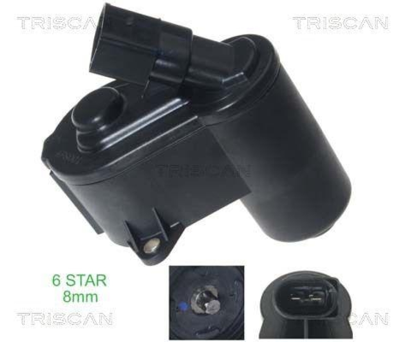 TRISCAN 8170 208001 Brake Caliper Motor für Audi