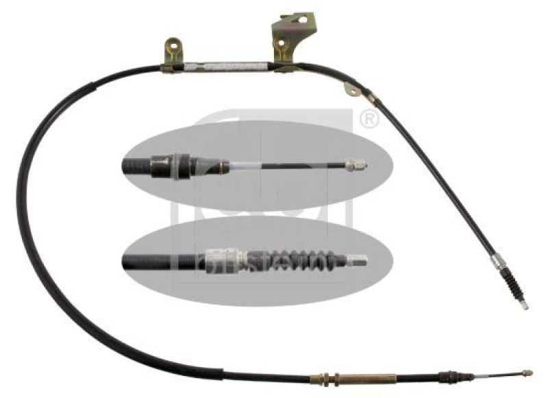 FEBI BILSTEIN 32464 Handbremsseil für VW-Audi