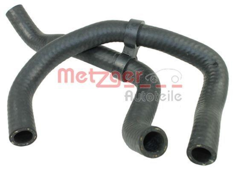 METZGER 2420778 Kühlerschlauch für AUDI/SKODA/VW