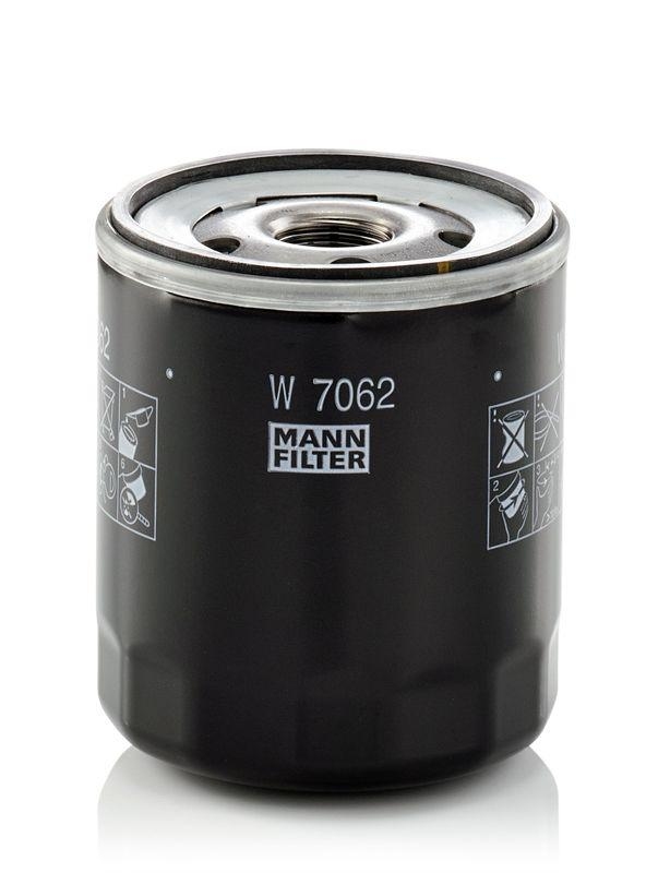 MANN-FILTER W 7062 Ölfilter für VW