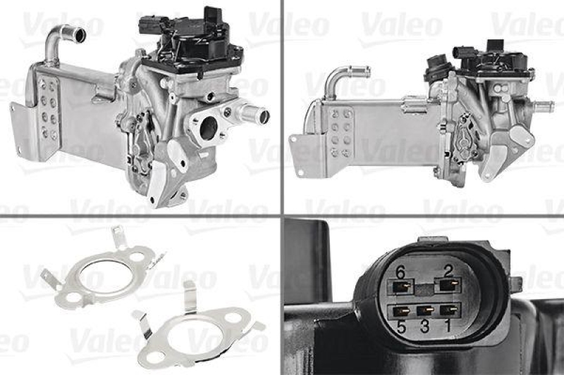 VALEO 700436 AGR Ventil Audi A4 2,0TDI 01/2010>