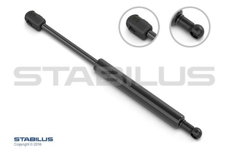 STABILUS 9357BA Lift-O-Mat Gasfeder Motorhaube