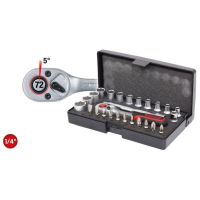 KS TOOLS 917.0626 1/4" Steckschlüssel