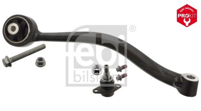 FEBI BILSTEIN 106430 Zugstrebe mit Lager, Gelenk und Anbaumaterial für BMW