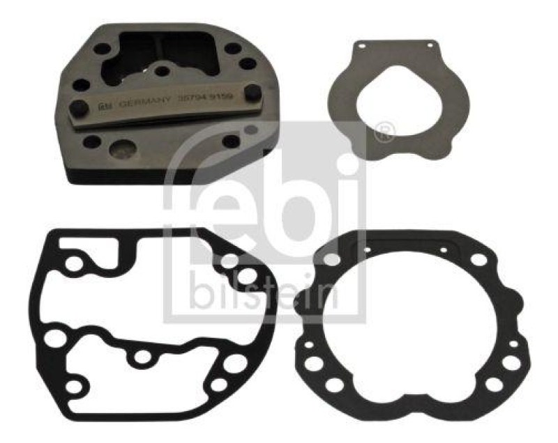 FEBI BILSTEIN 35795 Rep. Satz Lamellenventil für Luftpresser, mit Ventilplatte für Mercedes-Benz